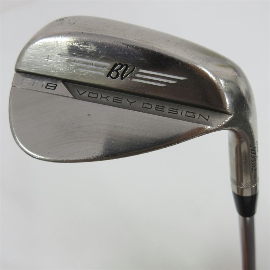 Titleist Wedge VOKEY SPIN MILLED SM8 Brushed steel 52° Dynamic Gold