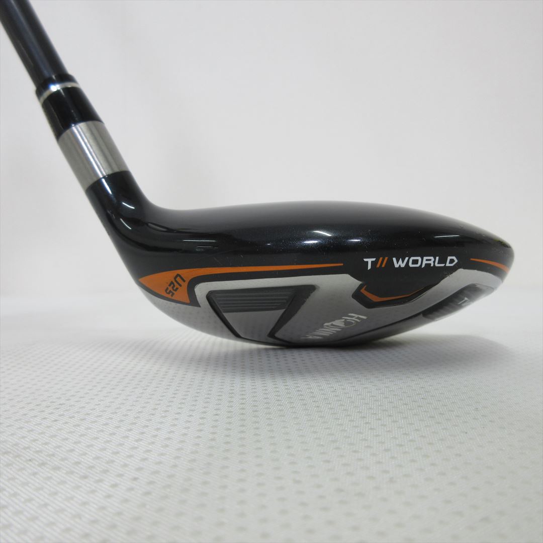 HONMA Hybrid TOUR WORLD TW747 HY 25° VIZARD UT-H7