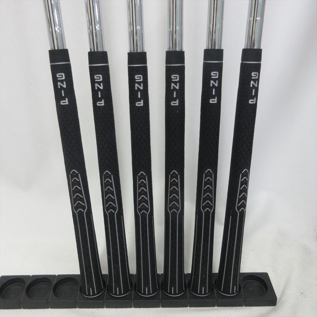 Ping Iron Set G425 Stiff NS PRO 950GH 6 pieces Dot Color Black