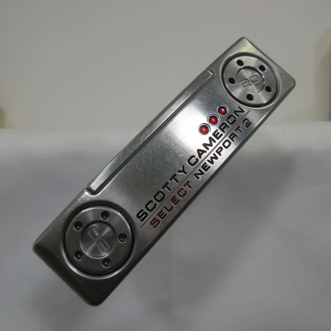 SCOTTY CAMERON Putter SCOTTY CAMERON select NEWPORT 2(2018) 33 inch