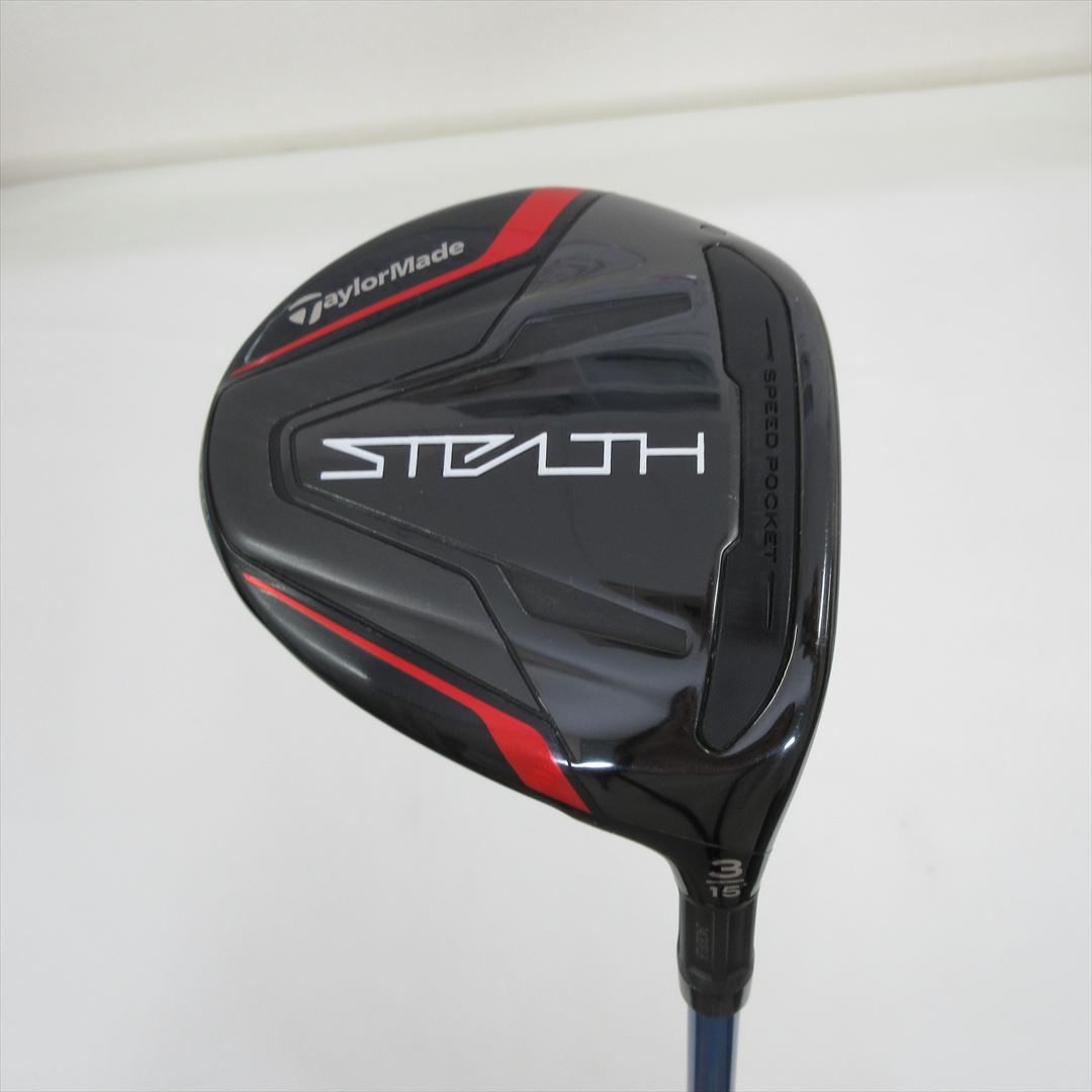 TaylorMade Fairway STEALTH 3W 15° Stiff SPEEDER NX 60