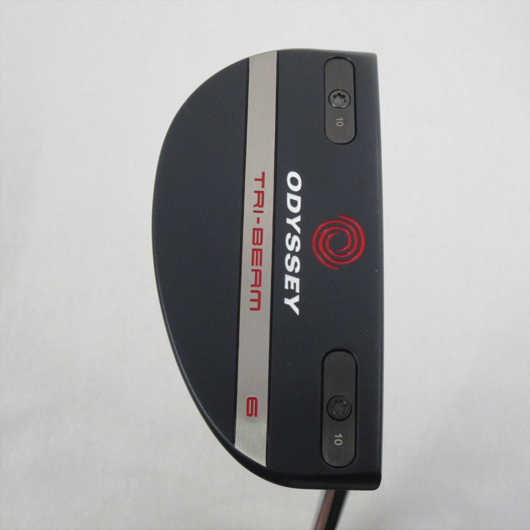 odyssey putter tri beam 6m 34 inch