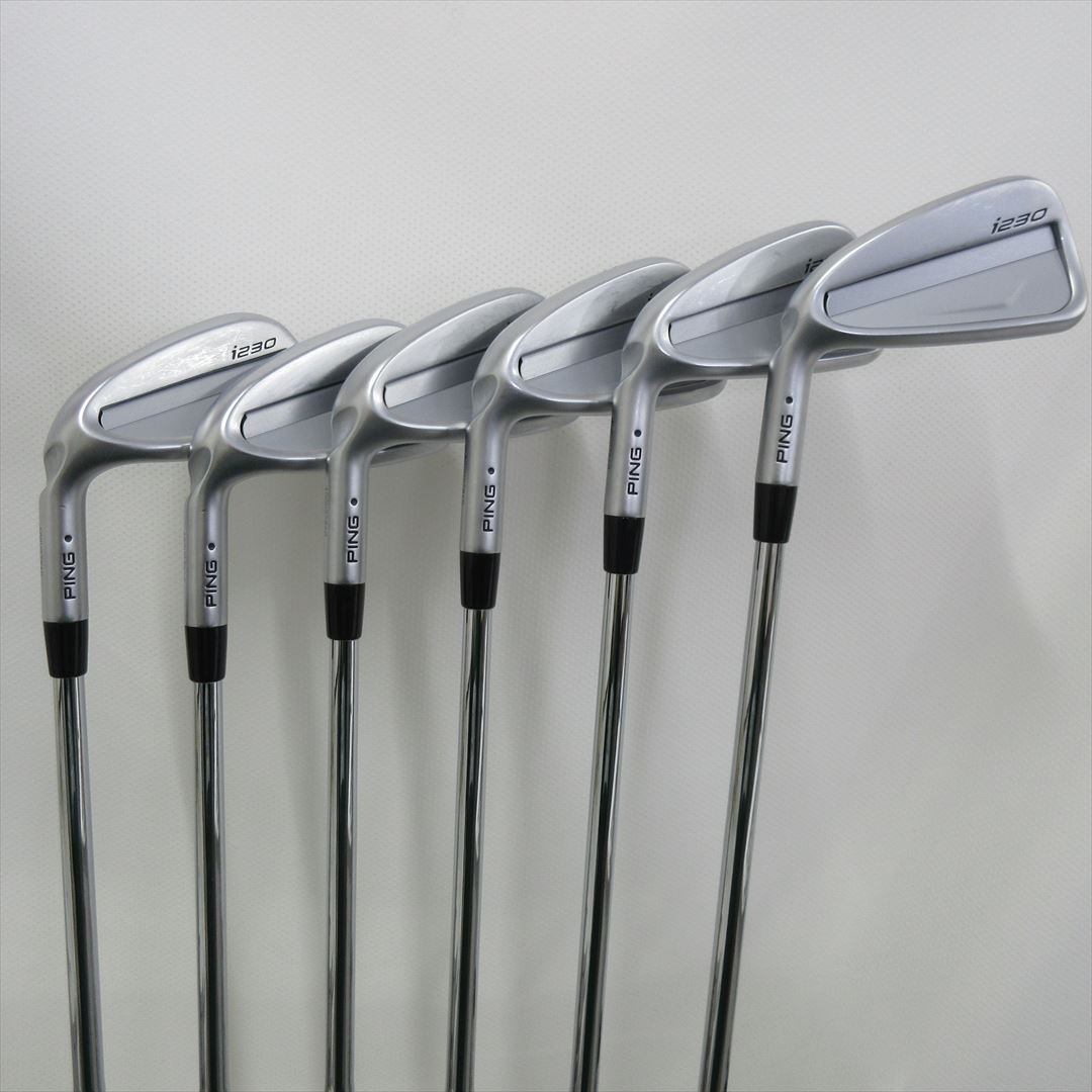 Ping Iron Set Left-Handed i230 Stiff NS PRO 950GH neo DotColor Black 6 pieces