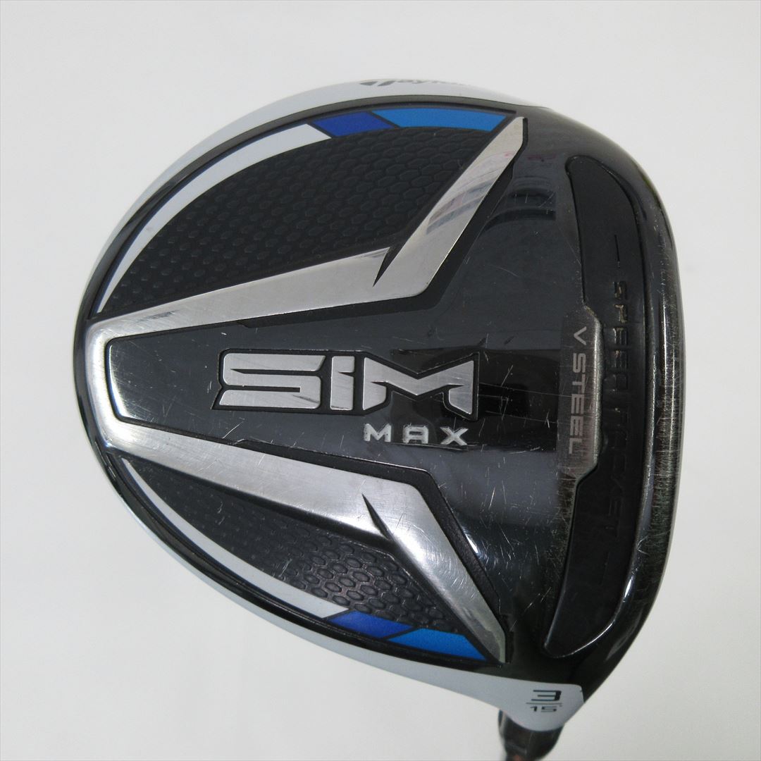 TaylorMade Fairway SIM MAX 3W 15° Regular TENSEI BLUE TM50