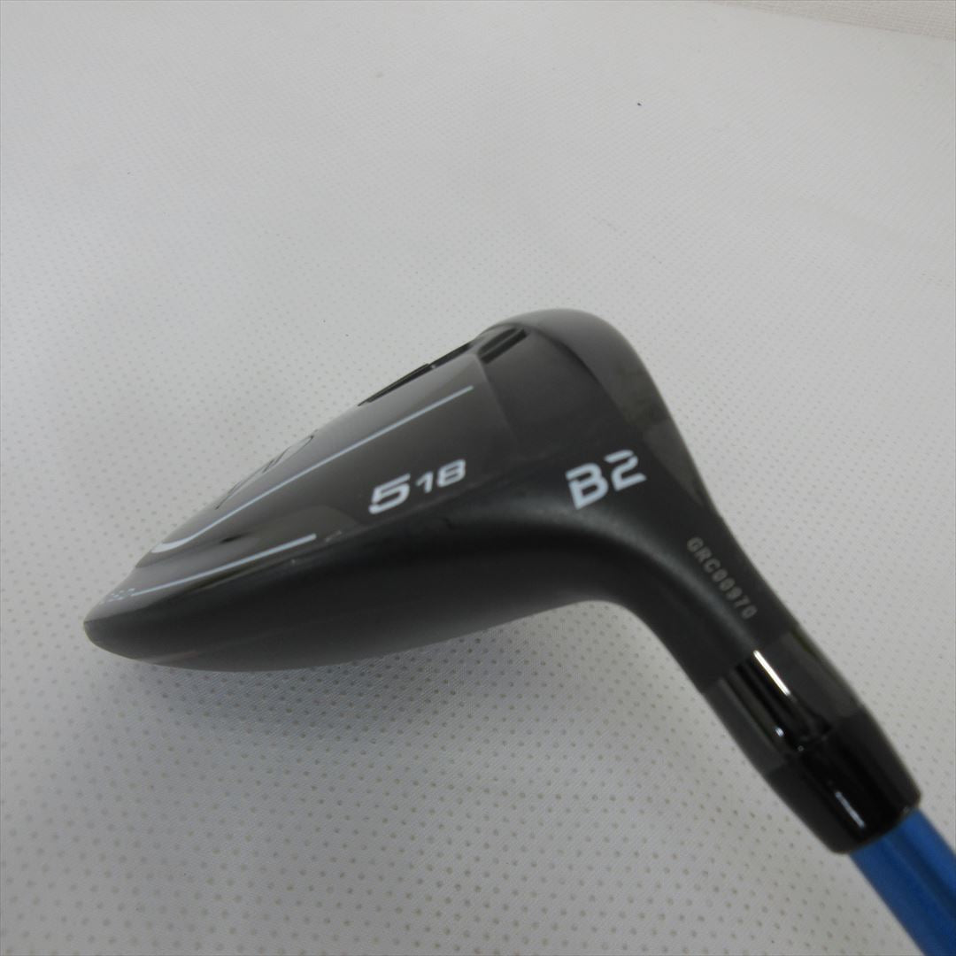 Bridgestone B2 5W 18° Stiff RH 42.5in Fairway wood SPEEDER