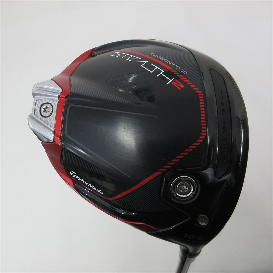 TaylorMade Driver STEALTH2 10.5° Regular TENSEI RED TM50(STEALTH)