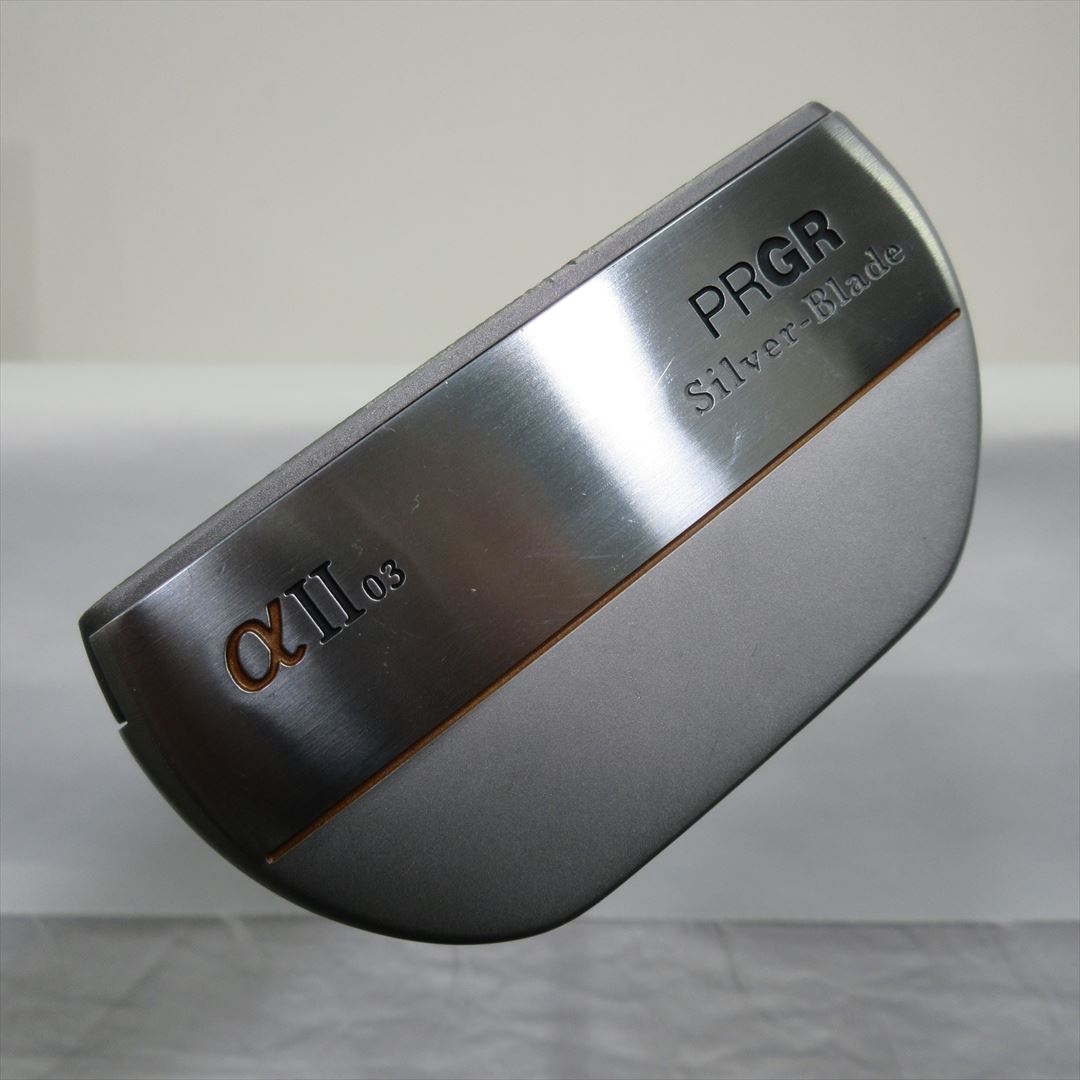 PRGR Putter SILVER-BLADE Alpha 2 3 34 inch