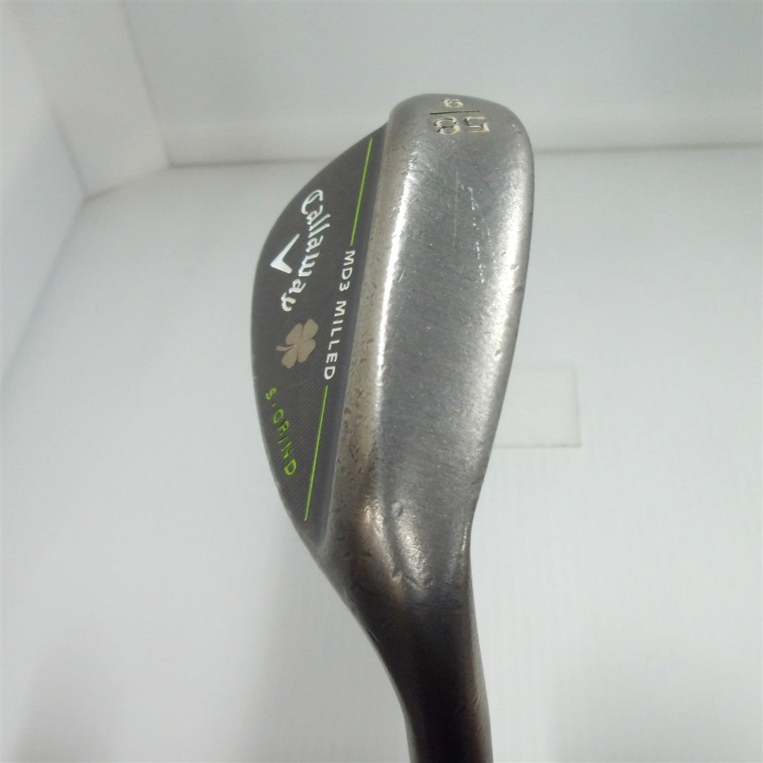 Callaway Wedge MD 3 Matte Black 58° PROJECT X 5.0