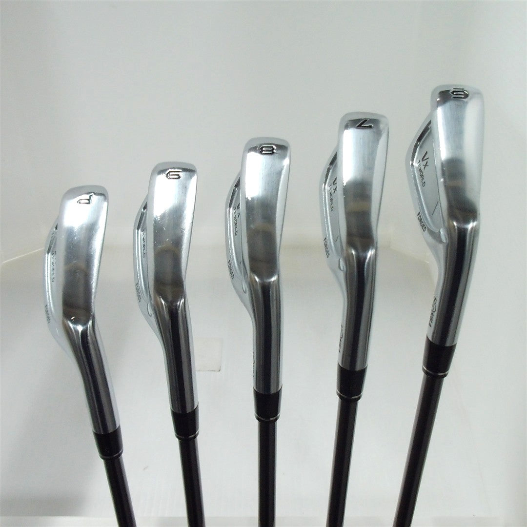 HONMA Iron Set TOUR WORLD Vx Stiff VIZARD EZ-IB 85 5 pieces
