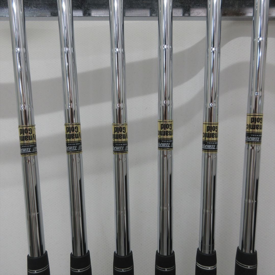 Mizuno Iron Set JPX 921 FORGED Stiff Dynamic Gold S200 6 pieces