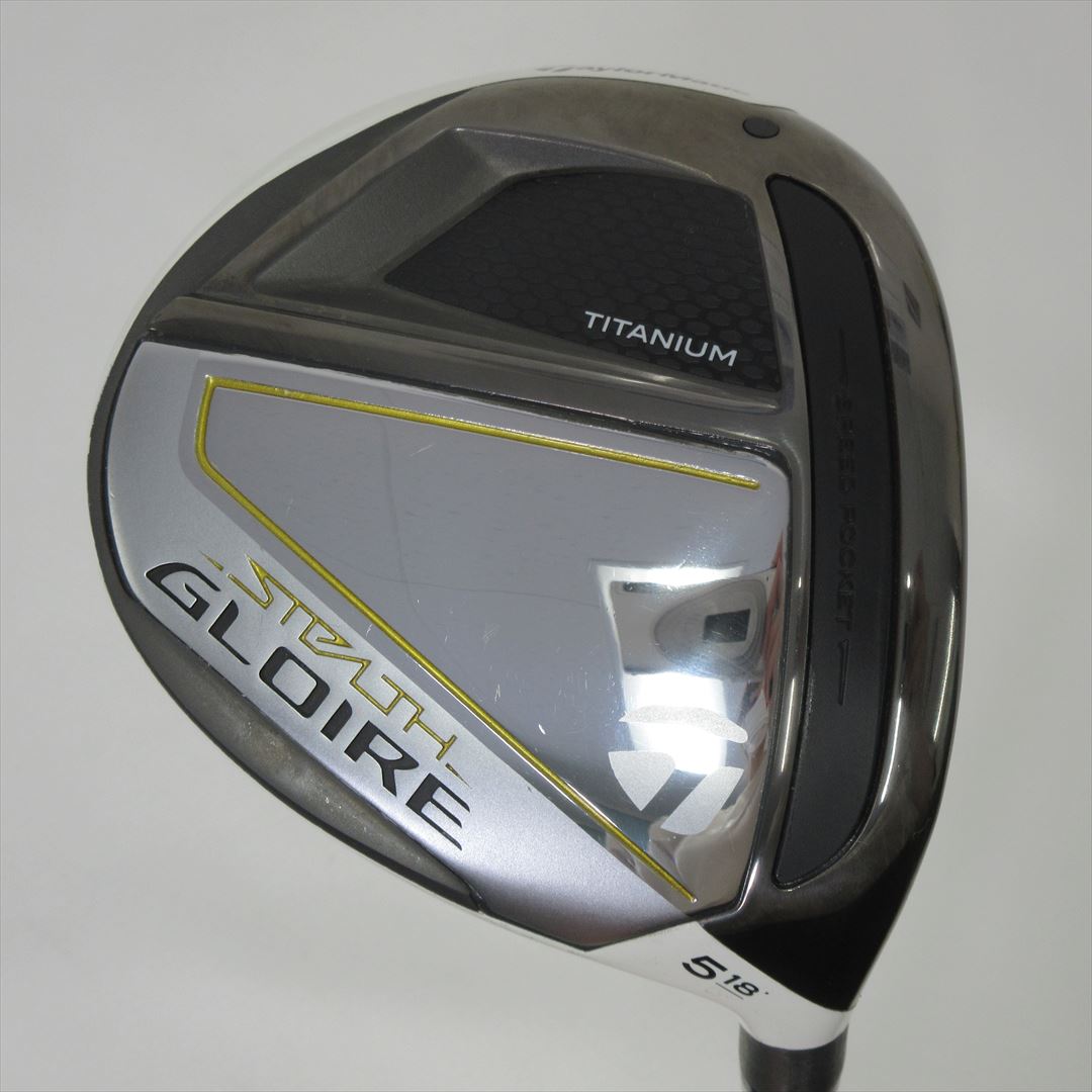 TaylorMade Fairway STEALTH GLOIRE 5W 18° Regular SPEEDER NX for TM