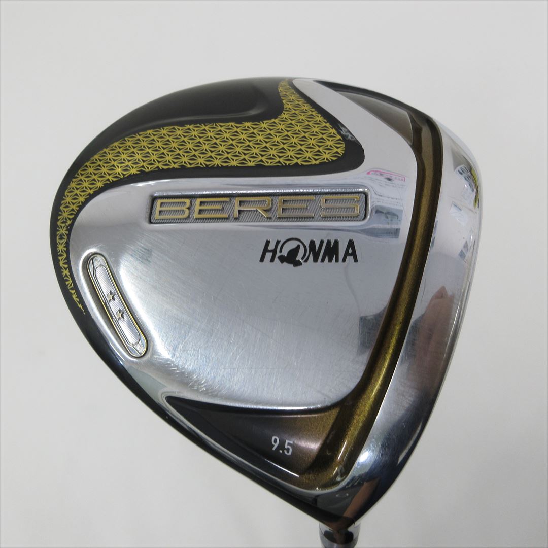 HONMA Driver BERES07 9.5° StiffRegular 2S ARMRQ 47