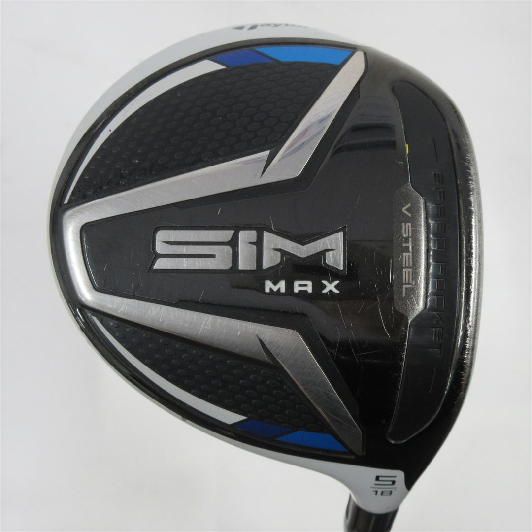 TaylorMade Fairway SIM MAX 5W 18° Stiff TENSEI BLUE TM50