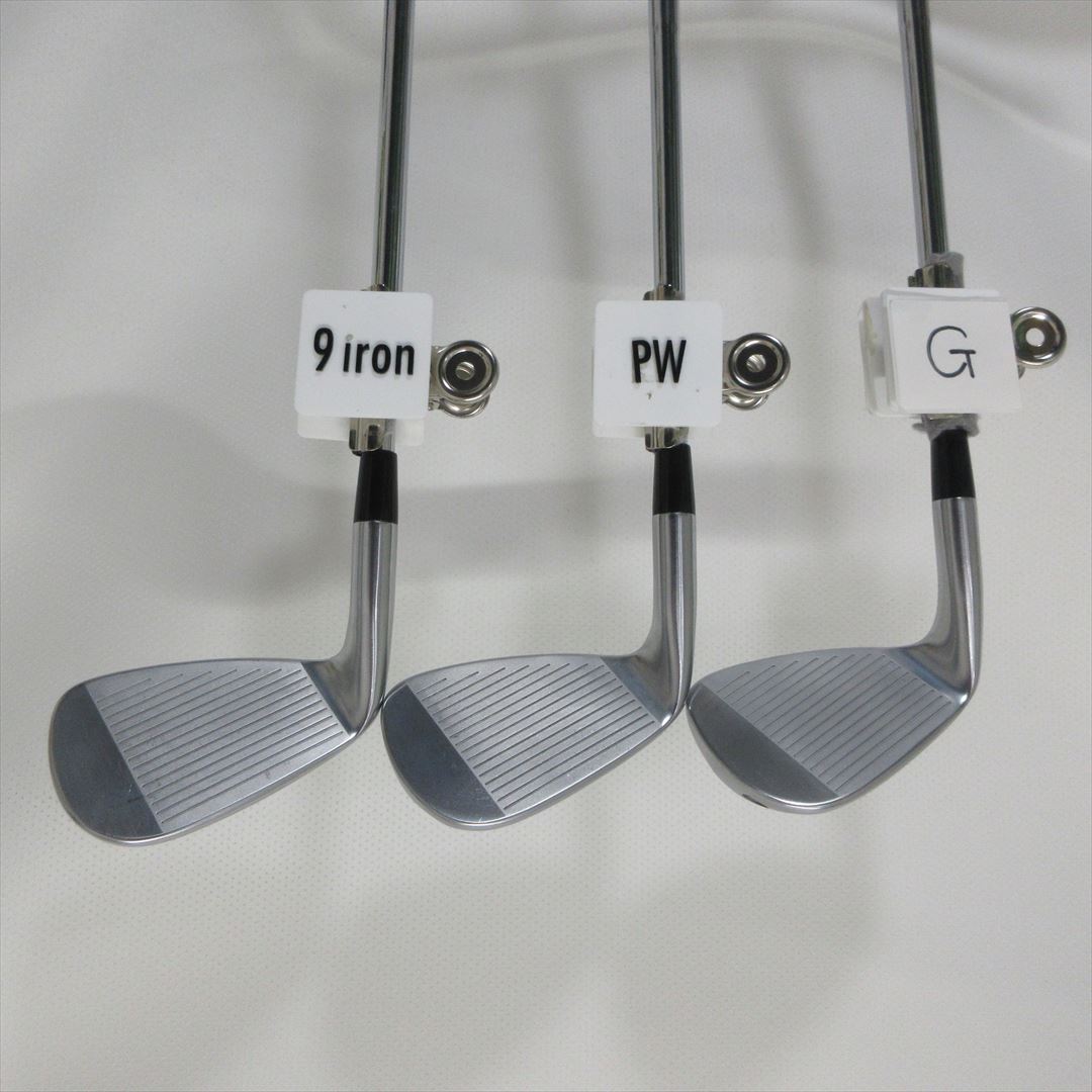 Cobra Iron Set KING FORGED TECx(2022) Stiff NS PRO 950GH neo 7 pieces