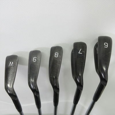 Ping Iron Set G710 Regular KBS TOUR 110 DotColor BLACK 5 pieces