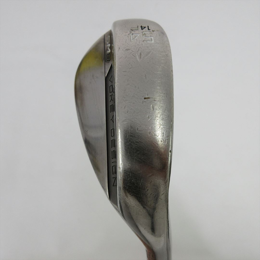 Titleist Wedge VOKEY SPIN MILLED SM8 Brushed Steel 54° NS PRO 950GH neo