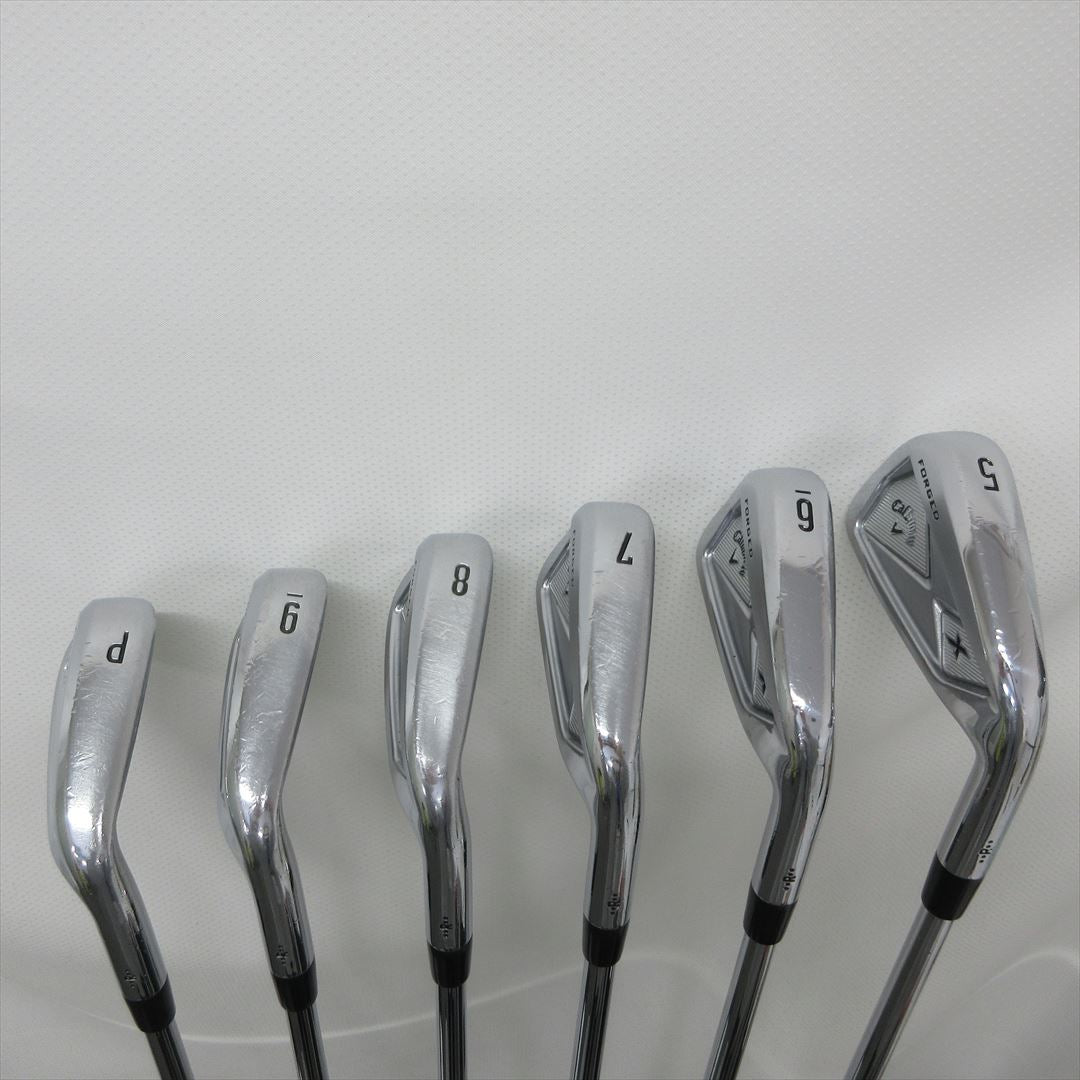 Callaway Iron Set X FORGED(2013) Stiff Dynamic Gold S200 6 pieces