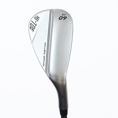 TaylorMade Wedge Open Box MILLED GRIND HI-TOE2022 60° NSPRO MODUS3 TOUR115