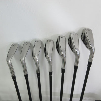 Callaway Iron Set ROGUE ST MAX FAST Regular SPEEDER NX 40 for CW 7 pieces