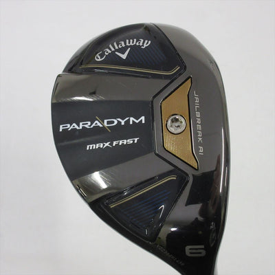 Callaway Hybrid PARADYM MAX FAST 27° StiffRegular SPEEDER NX 40 for CW(PARADYM)