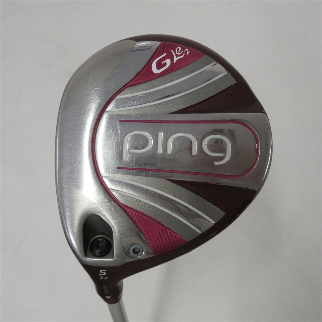 Ping Fairway Left-Handed G Le2 5W 22° Ladies ULT 240J