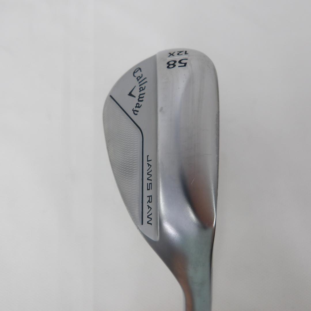 Callaway Wedge JAWS RAW Chrome Plated 58° NS PRO MODUS3