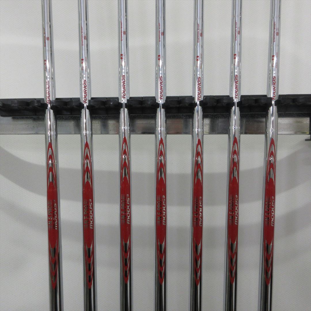 Ping Iron Set i210 Flex-X NS PRO MODUS3 TOUR105 Dot Color Red 7 pieces