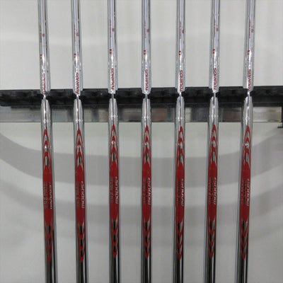 Ping Iron Set i210 Flex-X NS PRO MODUS3 TOUR105 Dot Color Red 7 pieces