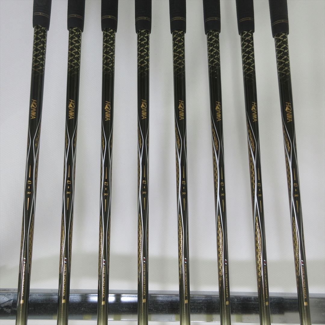 HONMA Iron Set BERES07 Regular 2S ARMRQ 47 8 pieces