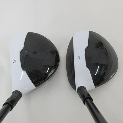 "2-Pack Golf Clubs" TaylorMade Fairway M2(2017) USA 3W & 5W Regular REAX 55