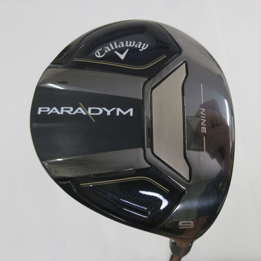 Callaway Fairway PARADYM 9W 24° Stiff Tour AD F-55