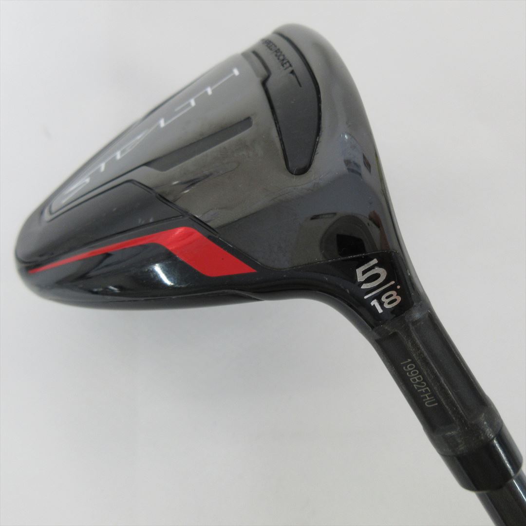 TaylorMade Fairway STEALTH 5W 18° Stiff TENSEI RED TM50(STEALTH)