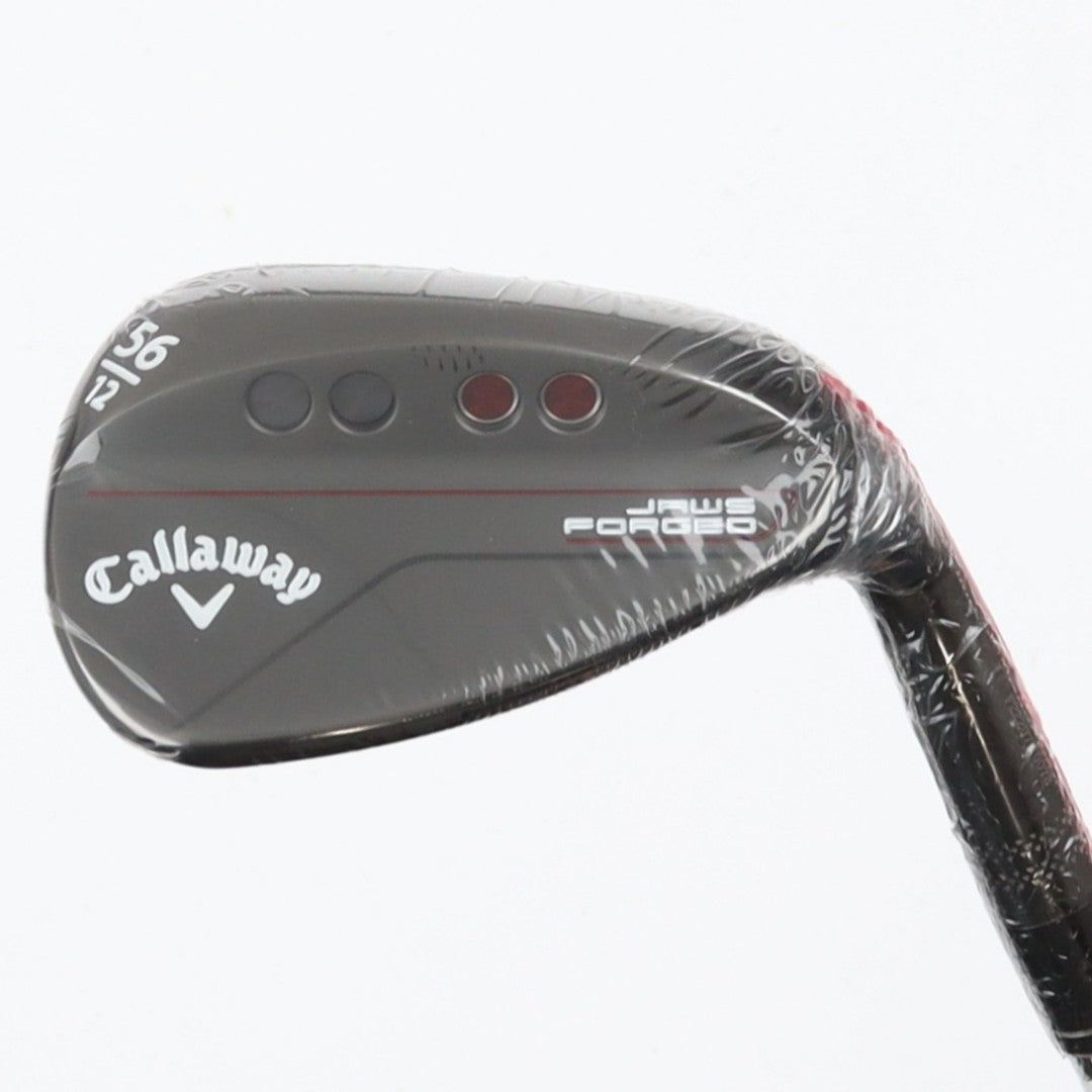 Callaway Wedge Brand New JAWS FORGED(2023) Charcoal Black 56° Dynamic Gold S200