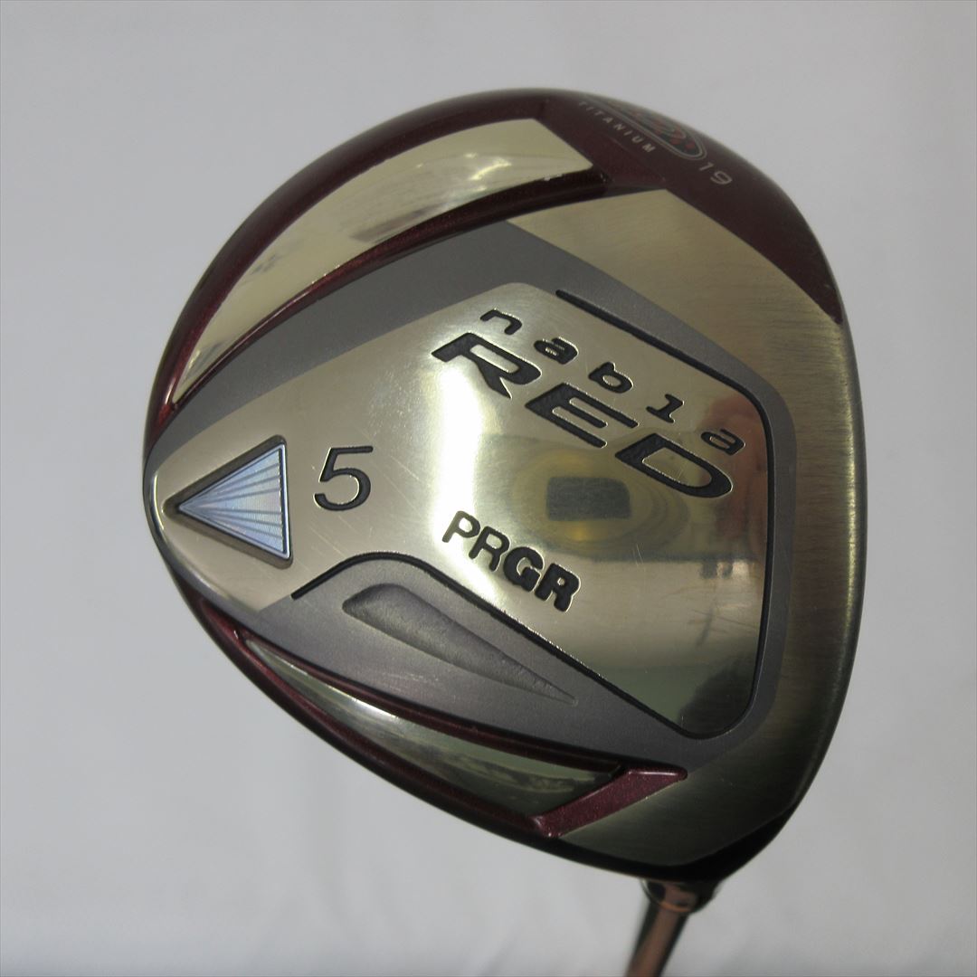 PRGR Fairway iD nabla RED(2015) 5W 19° Regular iD nabla RED(2015)