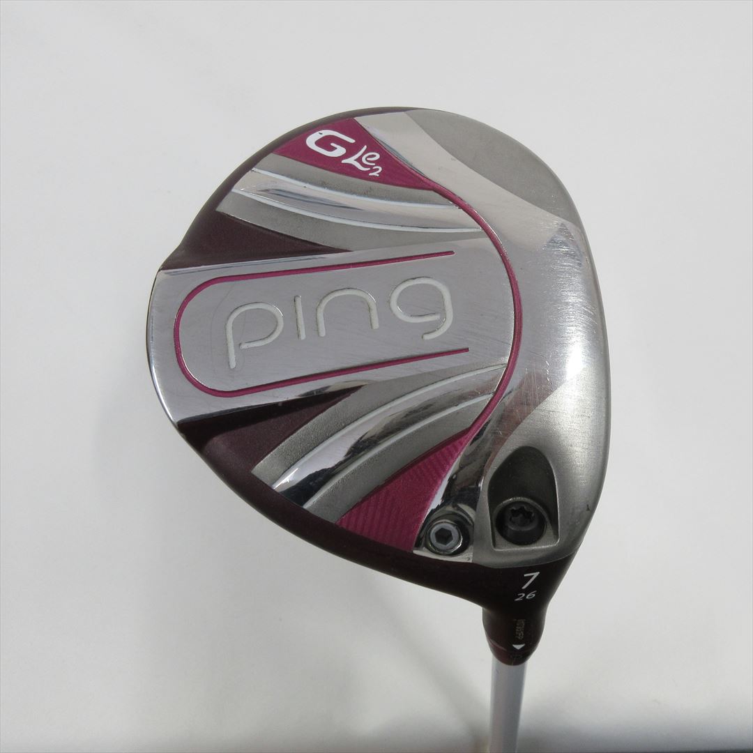 Ping Fairway G Le2 7W 26° Ladies ULT 240J