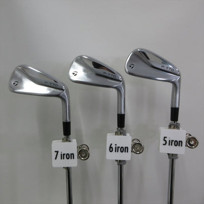 TaylorMade Iron Set Taylor Made P770(2020) Stiff NS PRO MODUS3 TOUR105 6 pieces