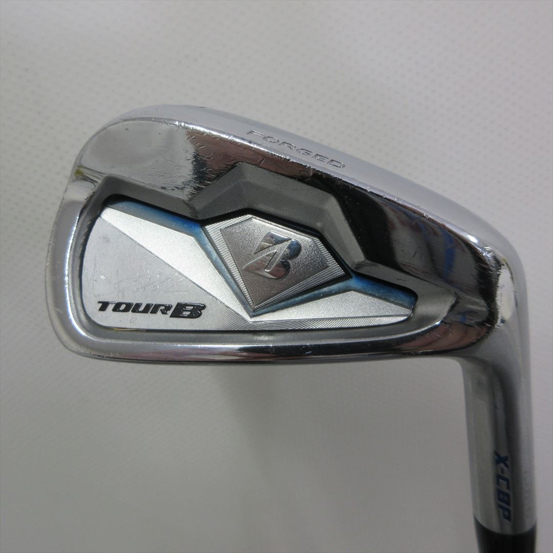 Bridgestone J15DPF Forged 7 Iron Stiff Steel Shaft Golf Pride Grip Bridgestone J15DPF Forged 7 Iron Stiff Steel Shaft Golf Pride Grip