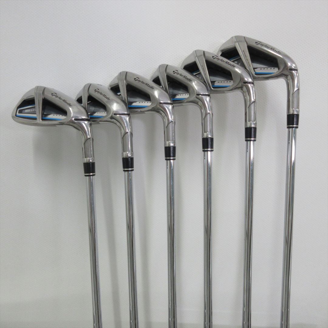 TaylorMade Iron Set SIM MAX OS Stiff KBS MAX85 JP 6 pieces