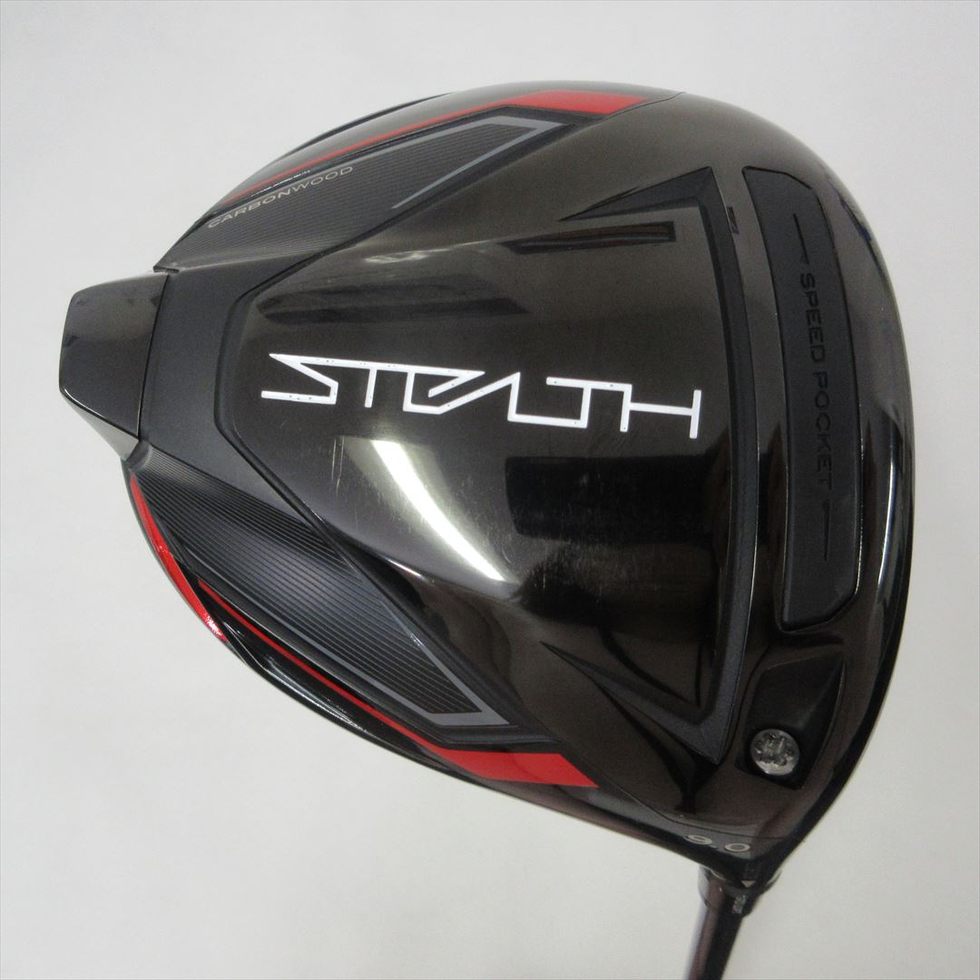 TaylorMade Driver STEALTH 9° Stiff TENSEI RED TM50(STEALTH)