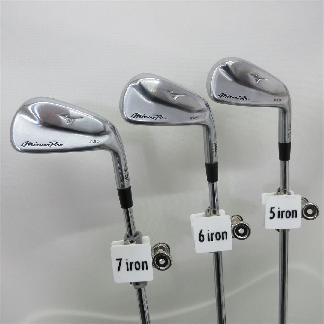 Mizuno Iron Set Mizuno Pro 225 Stiff NS PRO MODUS3 TOUR125 6 pieces: