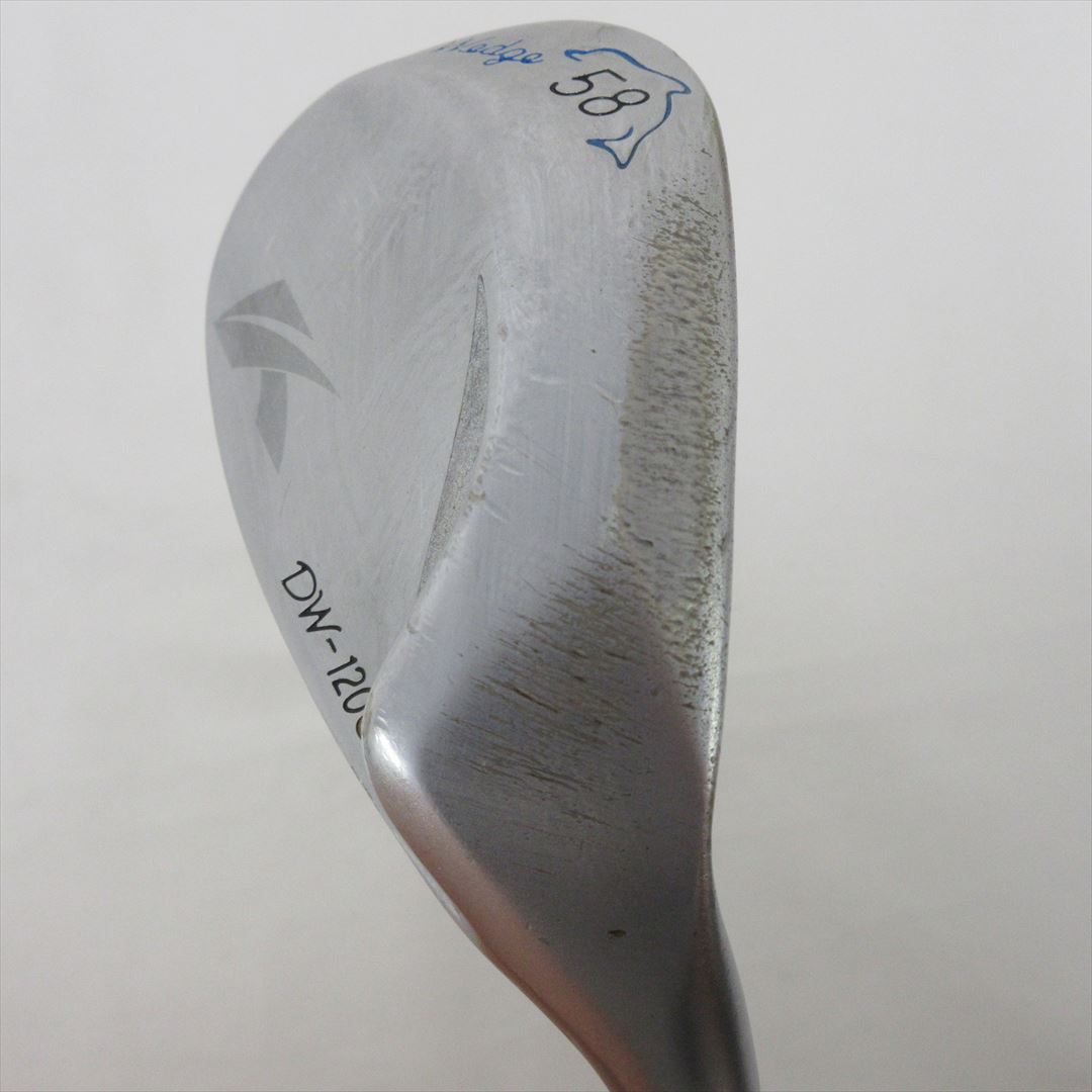 kasco wedge dolphin wedge dw 120g silver 58 ns pro 950gh neo