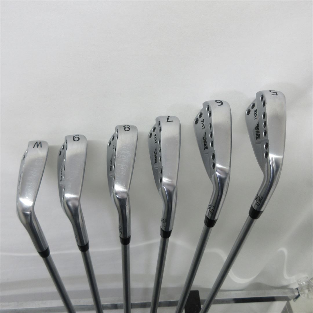 pxg iron set pxg 0311t gen3 stiff kbs c taper 120 6 pieces