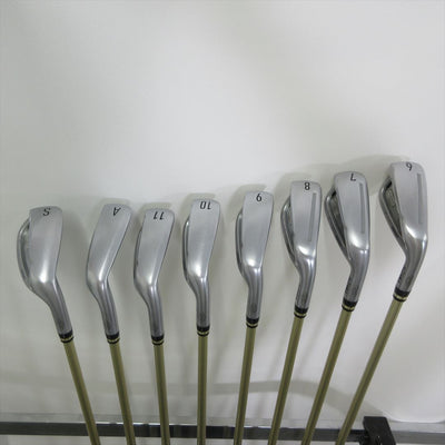 HONMA Iron Set BERES07 Regular 2S ARMRQ 47 8 pieces