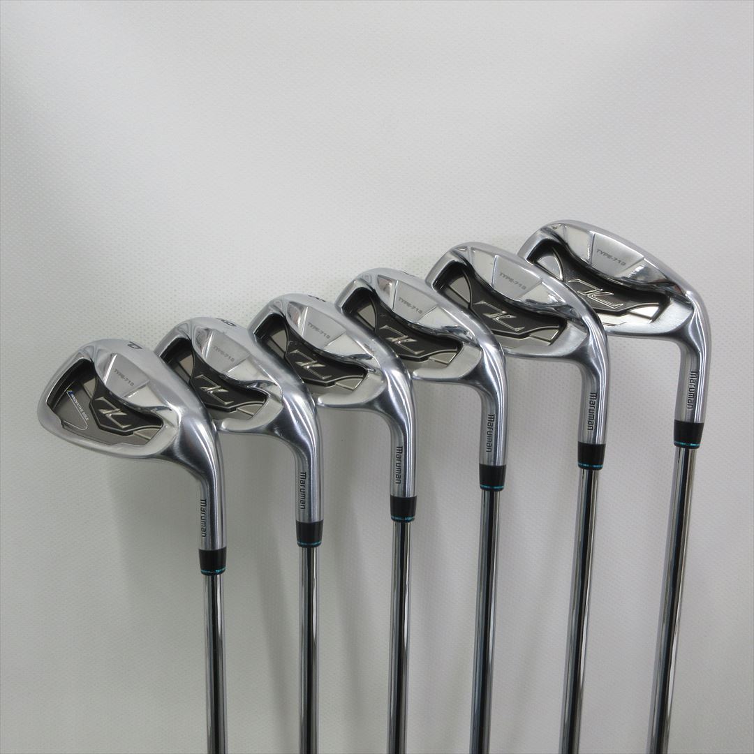 Maruman Iron Set ZETA TYPE-713 Stiff NS PRO 950GH 6 pieces