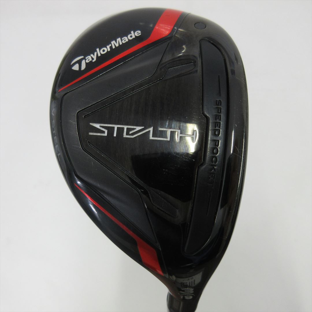 TaylorMade Hybrid STEALTH HY 19° Stiff TENSEI RED TM60(STEALTH)