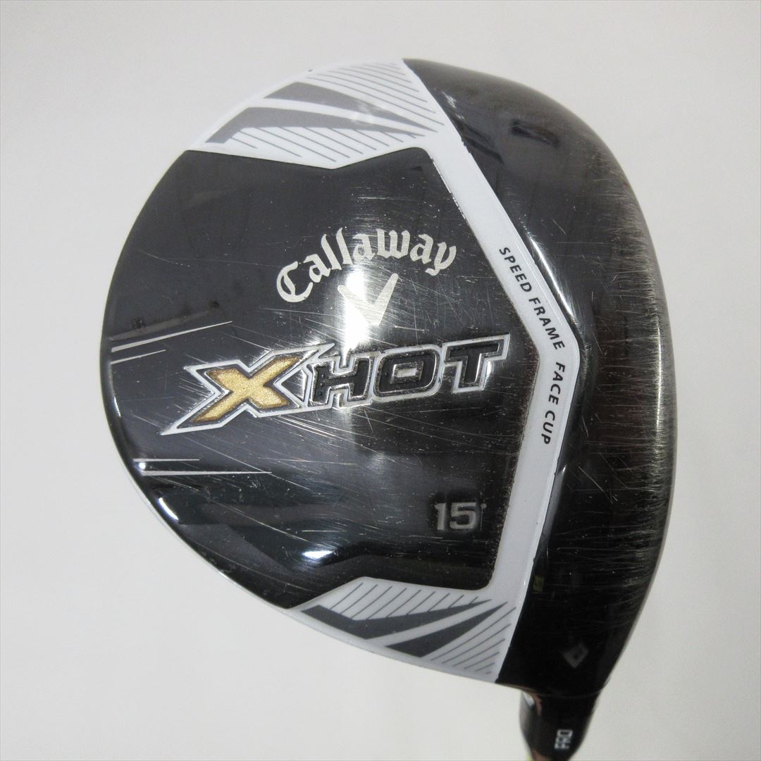 Callaway Fairway X HOT PRO 3W 15° Flex-X ATTAS3 7