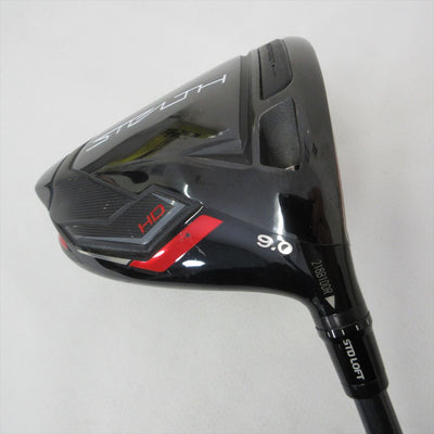 TaylorMade Driver Fair Rating STEALTH HD 9° Stiff TENSEI RED TM50(STEALTH)