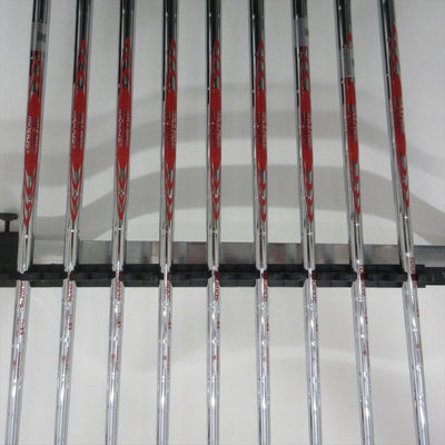 Ping Iron Set G425 G425 Stiff NS PRO MODUS3 TOUR105 9 pieces Dot Color Black