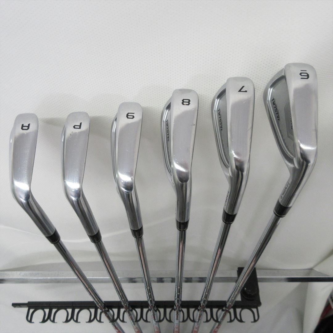 HONMA Iron Set TOUR WORLD TW757Vx Stiff NS PRO MODUS3 TOUR105 6 pieces