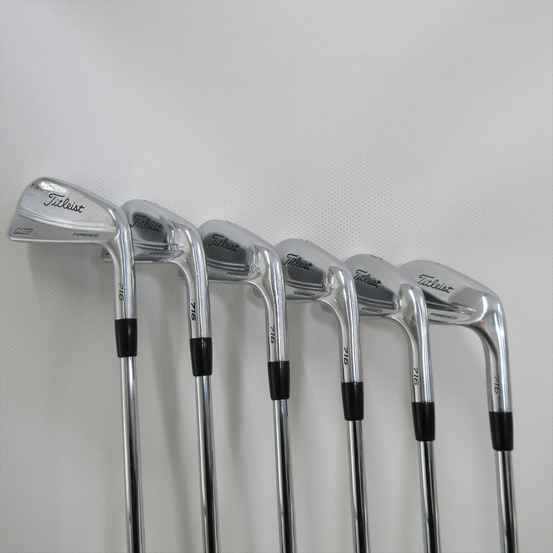 Titleist Iron Set Titleist MB 716 Stiff Dynamic Gold AMT